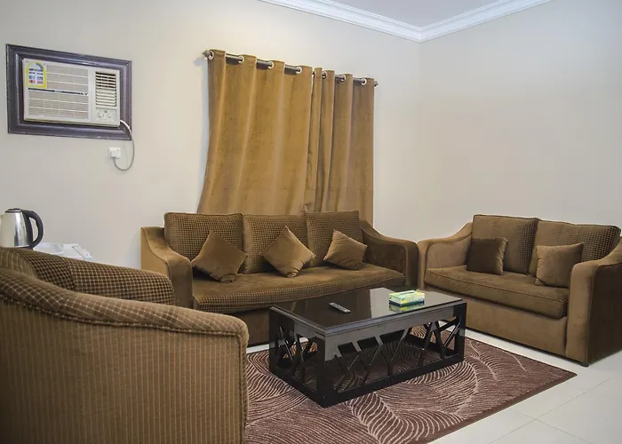 Shams Suites Furnished Units